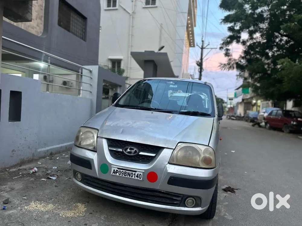 Hyundai Santro Gls Ii 2008 Manual