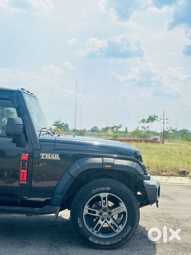 Mahindra Thar Lx 4-str Hard Top Mt, 2021, Diesel