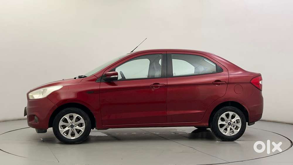 Ford Figo Aspire Titanium, 2017, Petrol