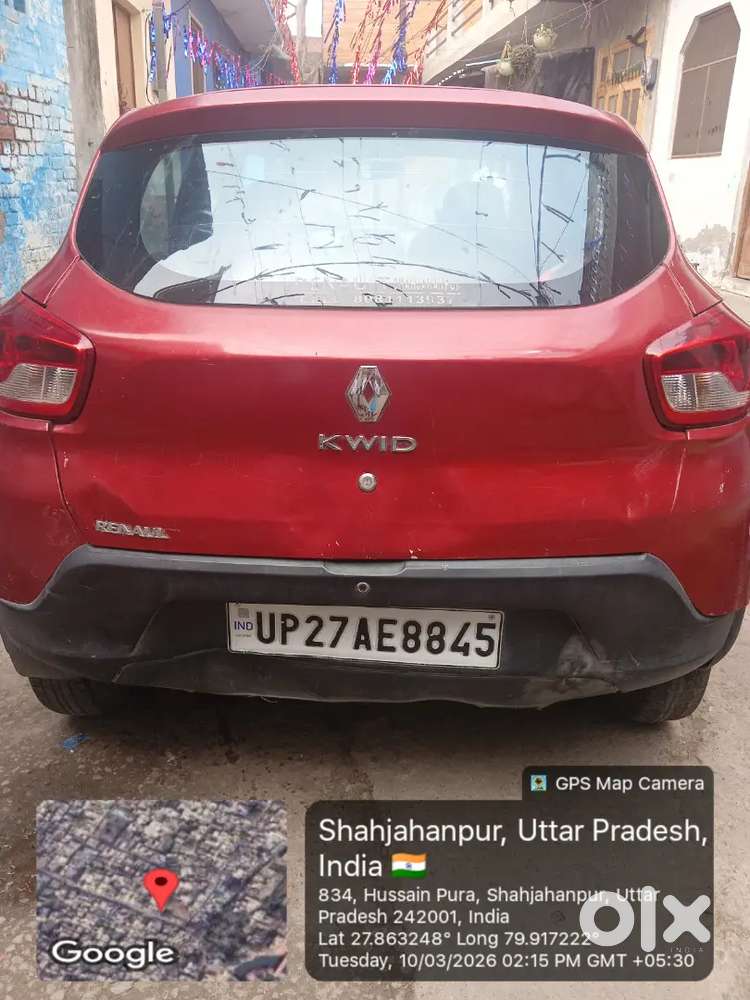 Renault 2025 Kwid 2017 Petrol 55 Km Driven