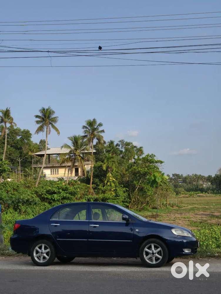 Toyota Corolla 2003 Petrol Automatic