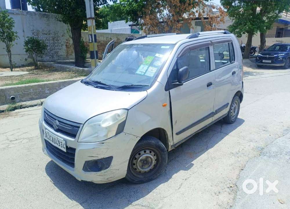 Maruti Suzuki Wagon R Lxi Cng Optional, 2014, Cng & Hybrids