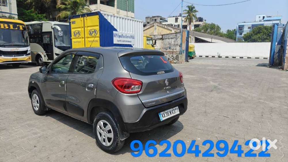 Renault Kwid 1.0 Rxl (o), 2016, Petrol