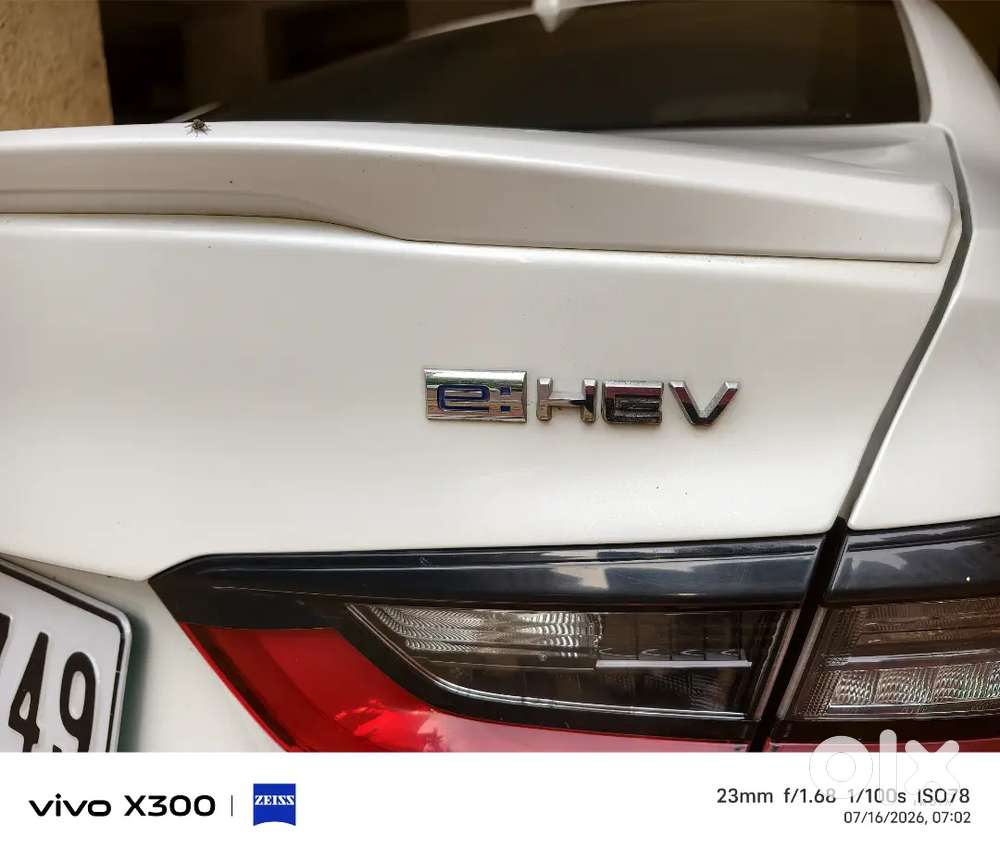 Honda City 2025 Zx Petrol