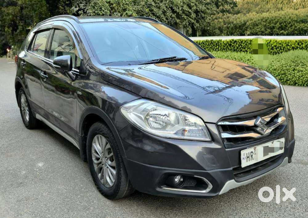 Maruti Suzuki S-cross Ddis 200 Zeta, 2017, Diesel