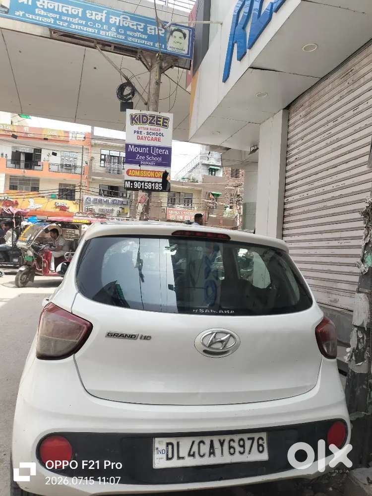 Hyundai Grand I10 Prime 2016 Variant