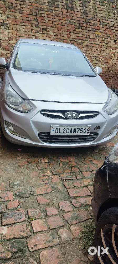 Hyundai Verna 1.6 Sx 2012