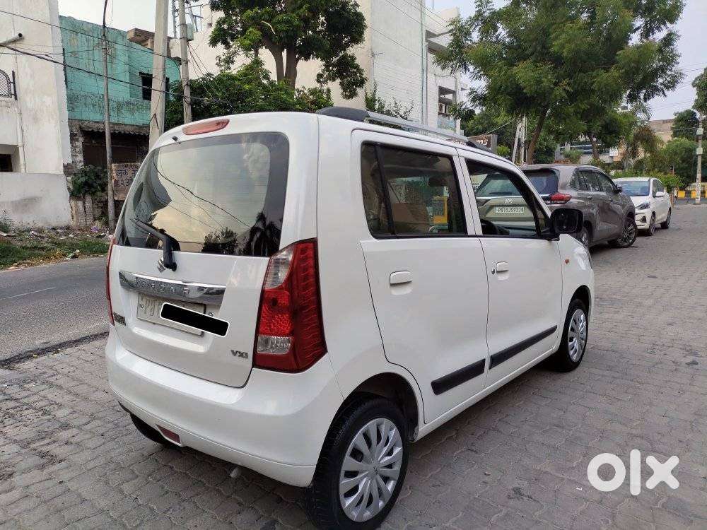 Maruti Suzuki Wagon R Vxi 1.2, 2012, Petrol