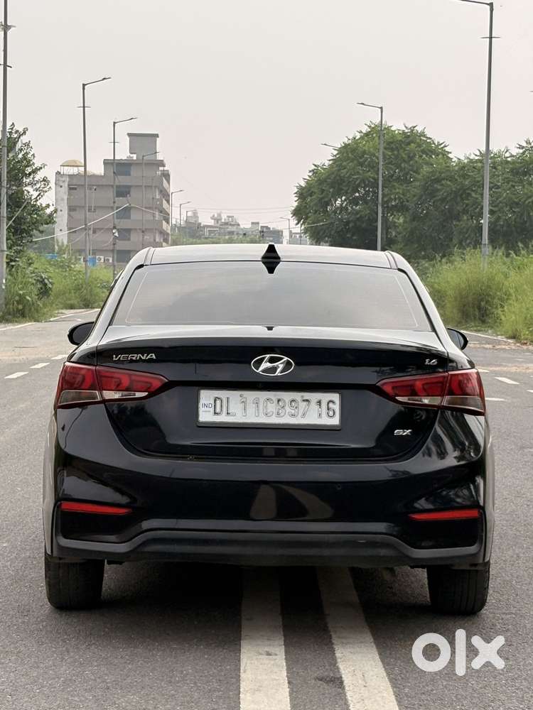 Hyundai Verna 1.6 Sx Vtvt, 2020, Petrol