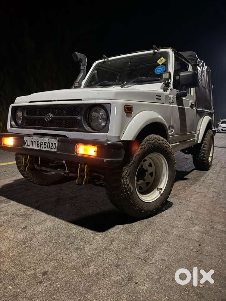 Maruti Suzuki Gypsy 2005 Petrol Good Condition