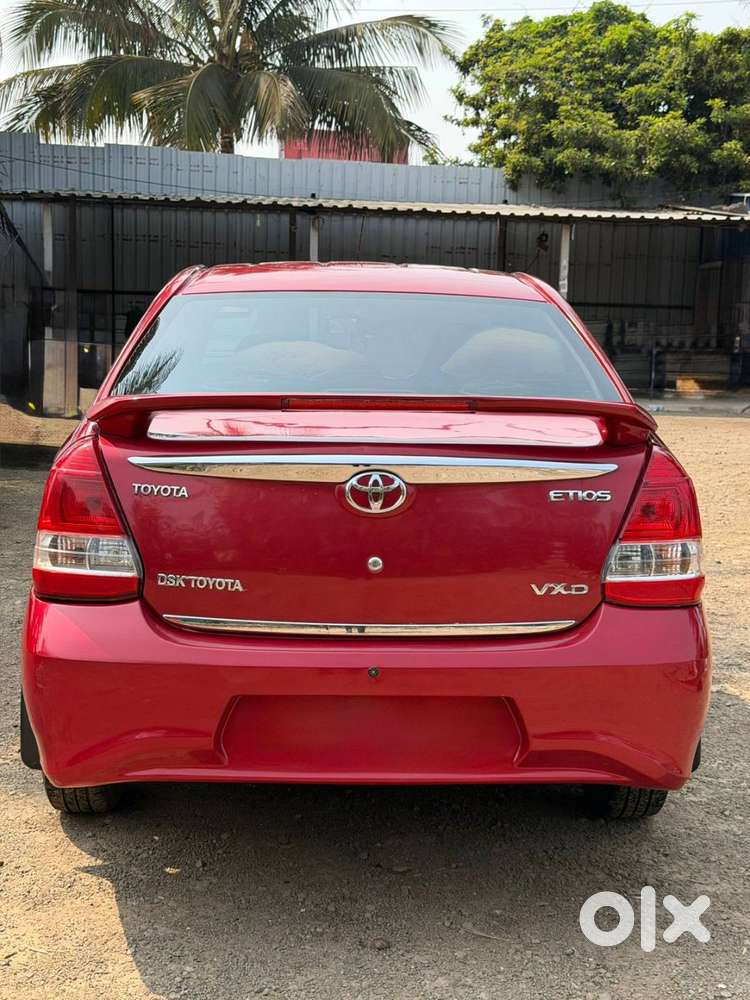 Toyota Etios 2012 Diesel Well Maintained