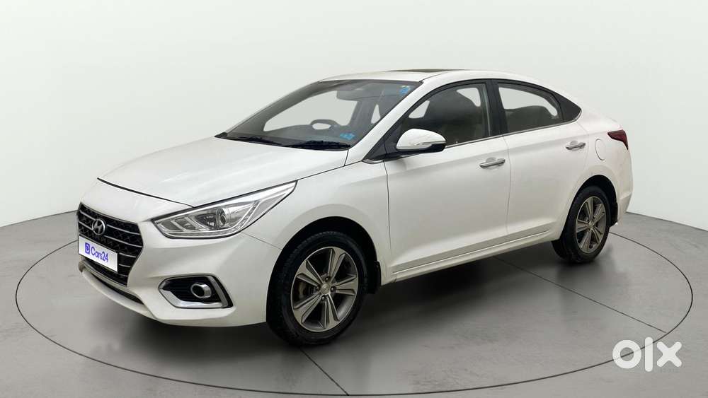 Hyundai Verna 1.6 Sx (o) Vtvt, 2017, Petrol