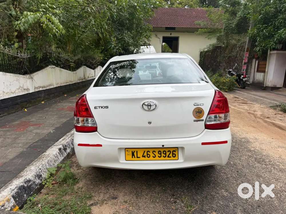 Toyota Etios 2018 Diesel