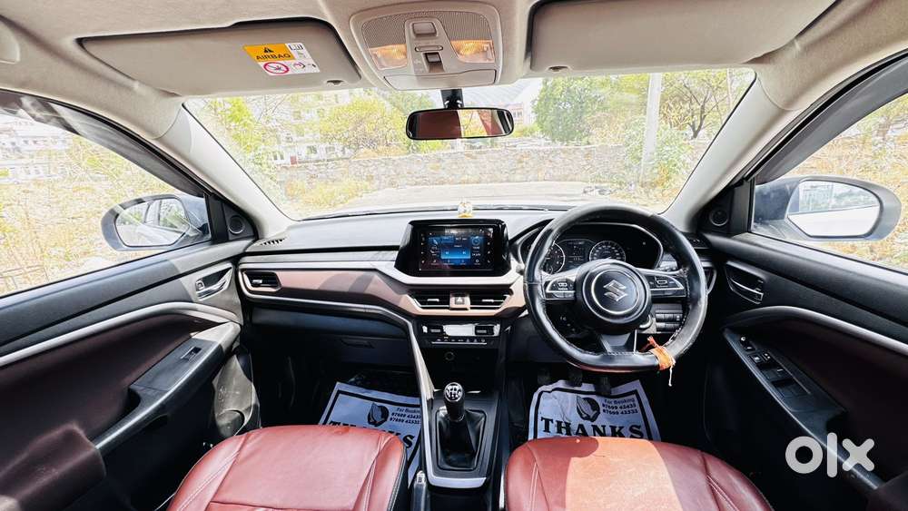 Maruti Suzuki Brezza 1.5 Zxi Smart Hybrid, 2022, Petrol