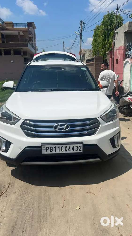 Hyundai Creta Sx 2016