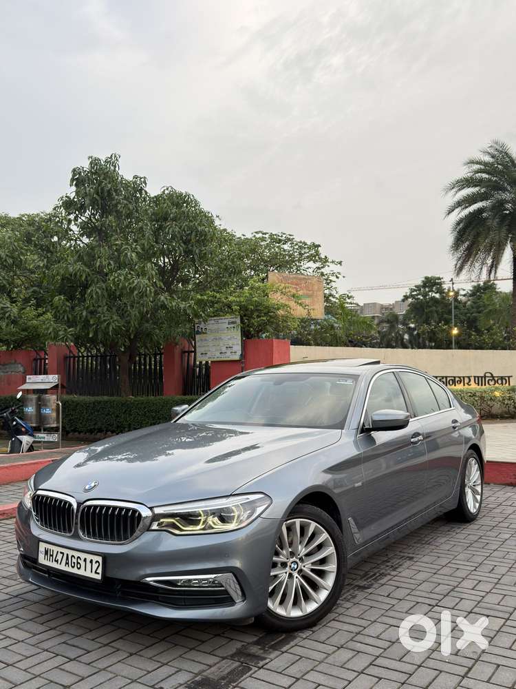 Bmw 5 Series 2.0 520d Luxury Line, 2018, Diesel
