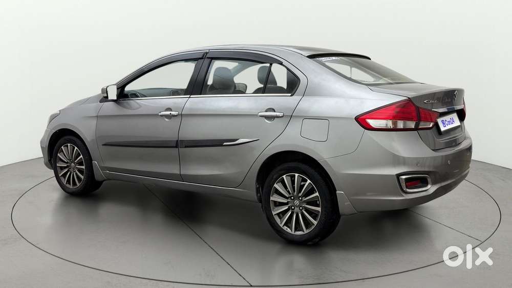 Maruti Suzuki Ciaz 1.5 Alpha Shvs Petrol, 2018, Petrol