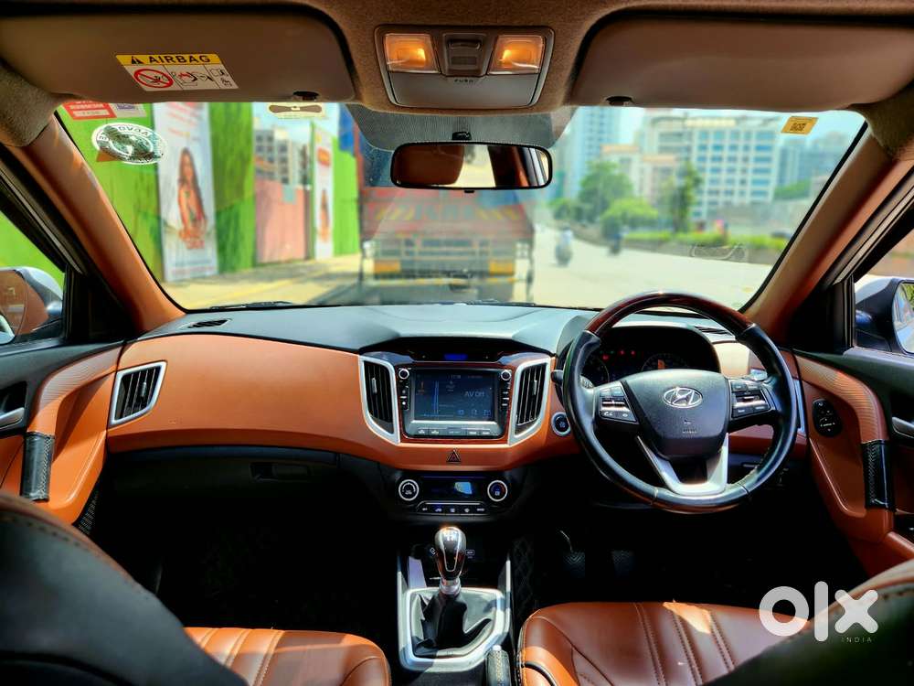 Hyundai Creta, 2019, Petrol