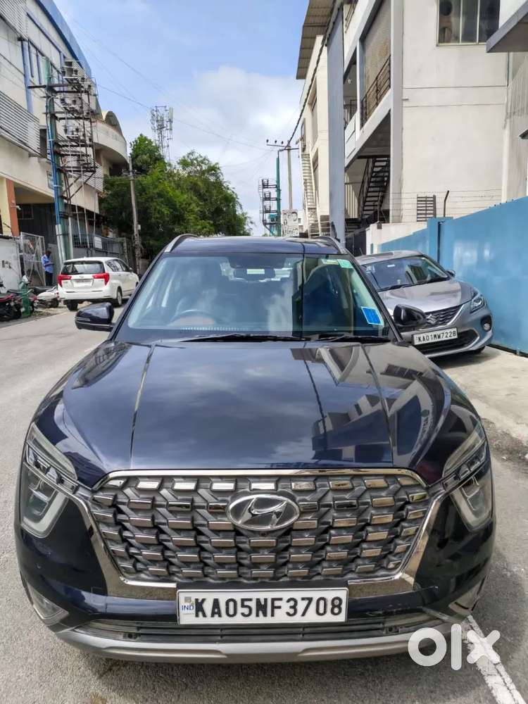 Hyundai Alcazar 1.5 Signature (o) Diesel At 7 Str, 2022, Diesel