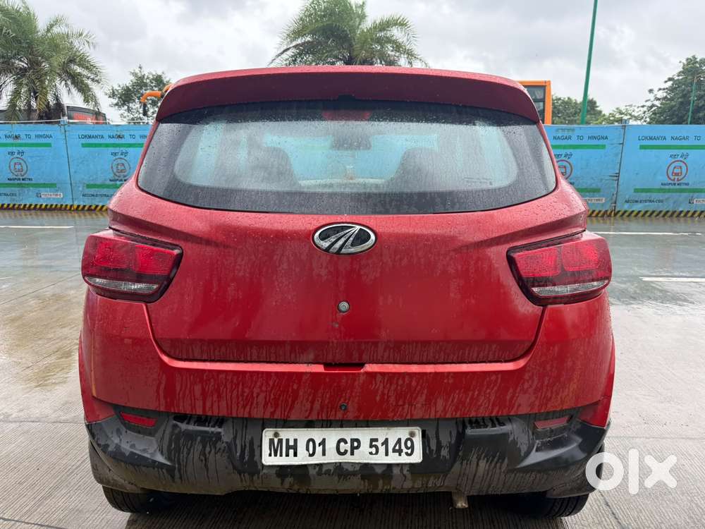 Mahindra Kuv 100 G80 K2, 2017, Petrol
