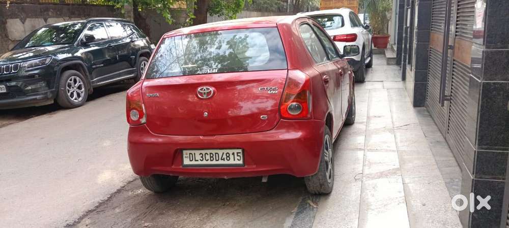 Toyota Etios Liva 2011-2012 G, 2011, Petrol