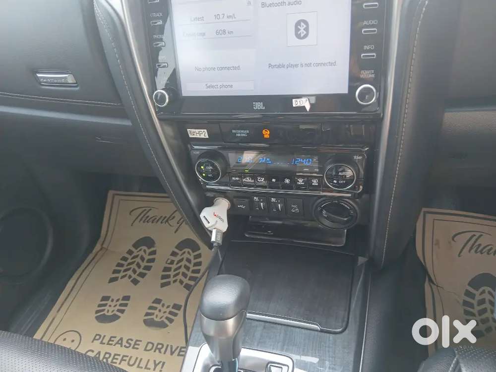 Toyota Fortuner 2024 Diesel Well Maintained