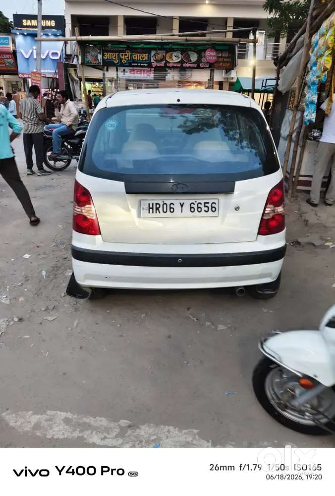 Hyundai Santro Asta Amt 2012 Year