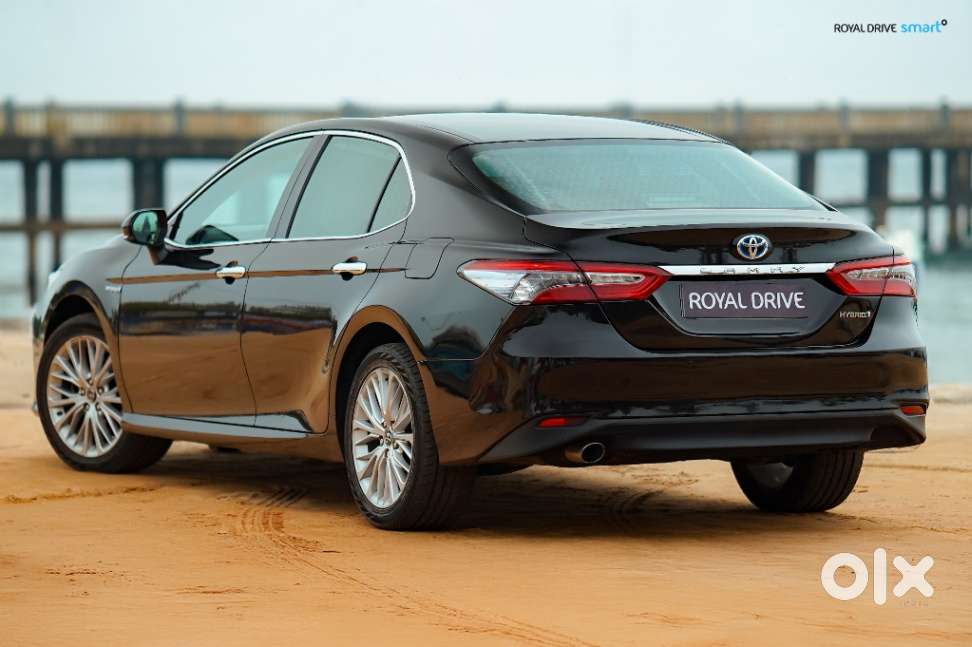 Toyota Camry, 2019, Petrol