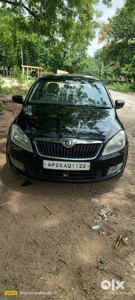 Skoda Rapid 2012 Model 2013 Registration