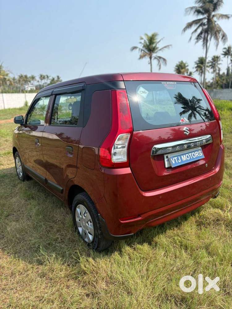 Maruti Suzuki Wagon R Lxi Cng, 2022, Petrol