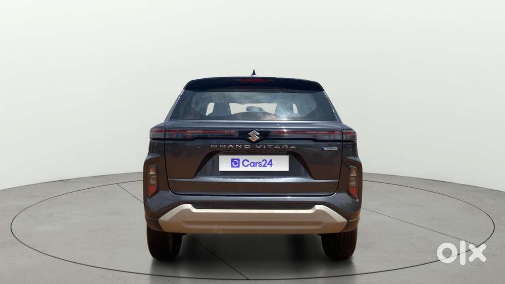Maruti Suzuki Grand Vitara 1.5 Sigma Smart Hybrid, 2023, Petrol