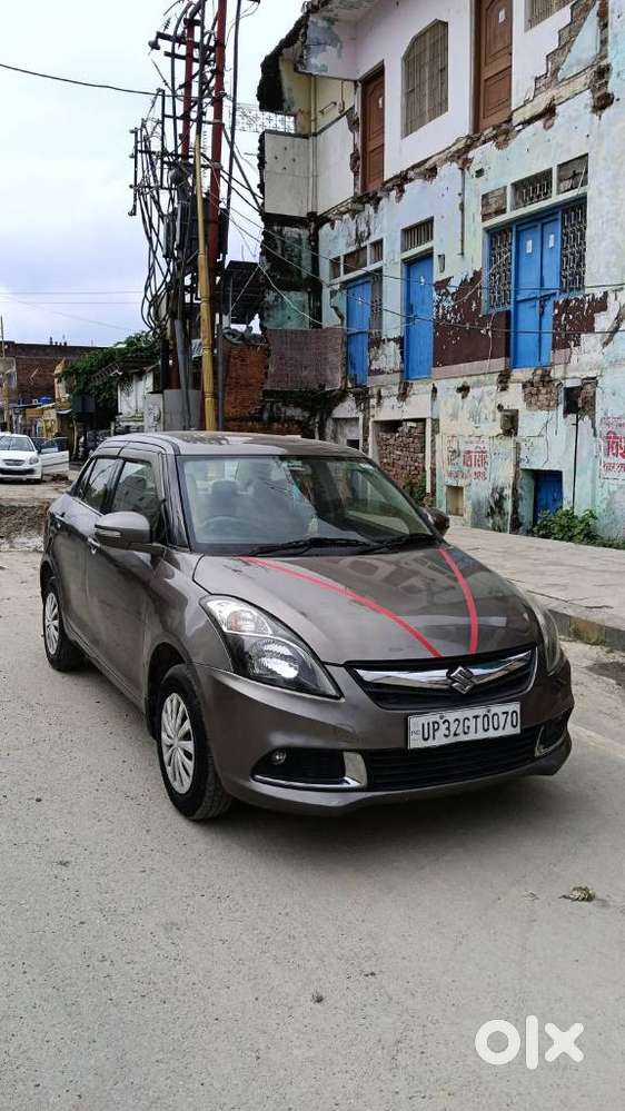 Maruti Suzuki Swift Dzire Vxi At, 2016, Petrol