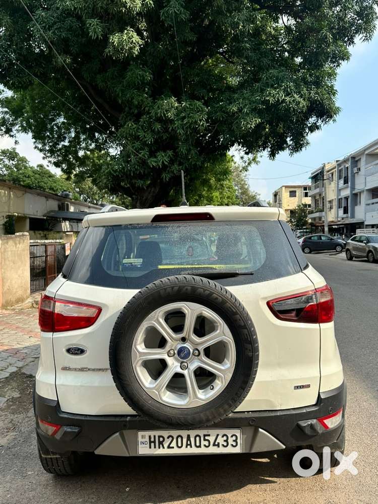 Ford Ecosport 2019 Diesel Good Condition