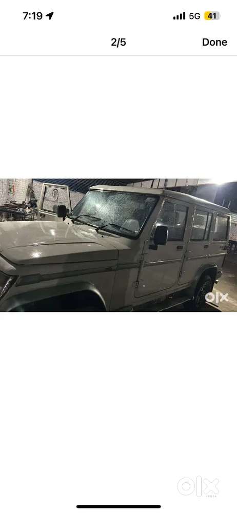 Mahindra Bolero 2010 Diesel Well Maintained