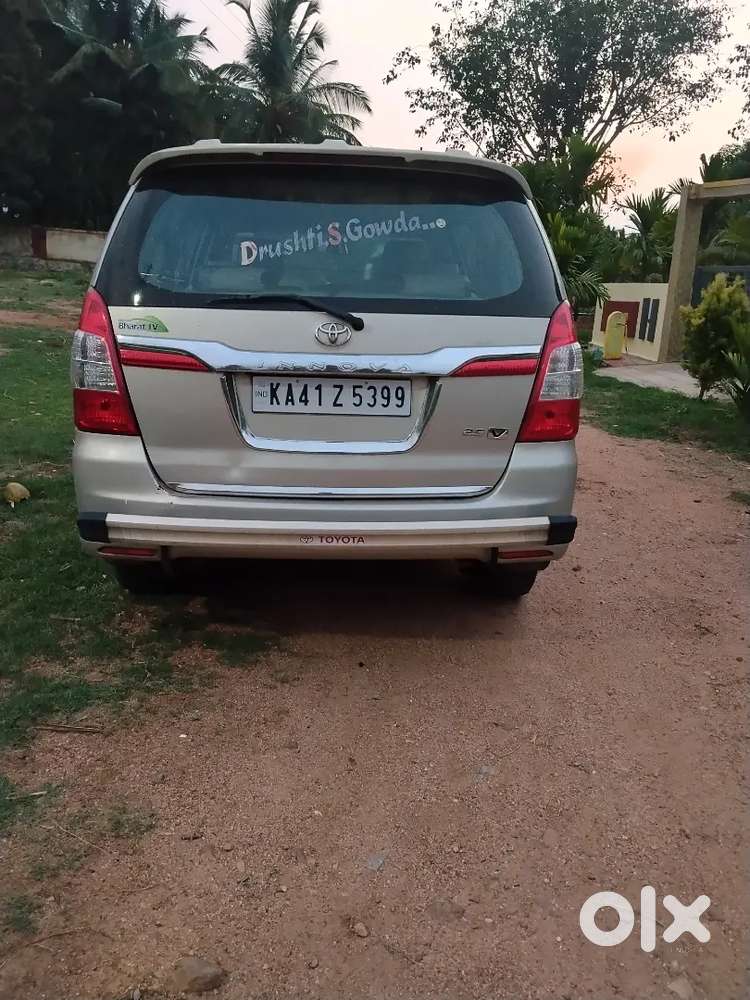 Toyota Innova Diesel 2014 Car