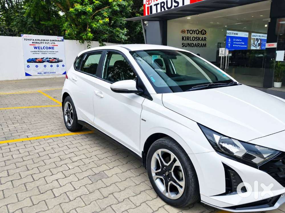 Hyundai I20 1.2 Sportz (o), 2024, Petrol