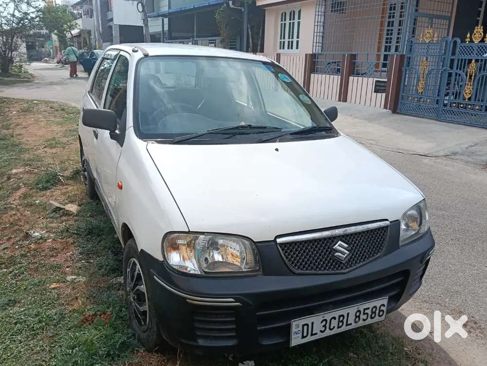 Maruti Suzuki Alto 2011 Petrol Cng 75000 Km Driven