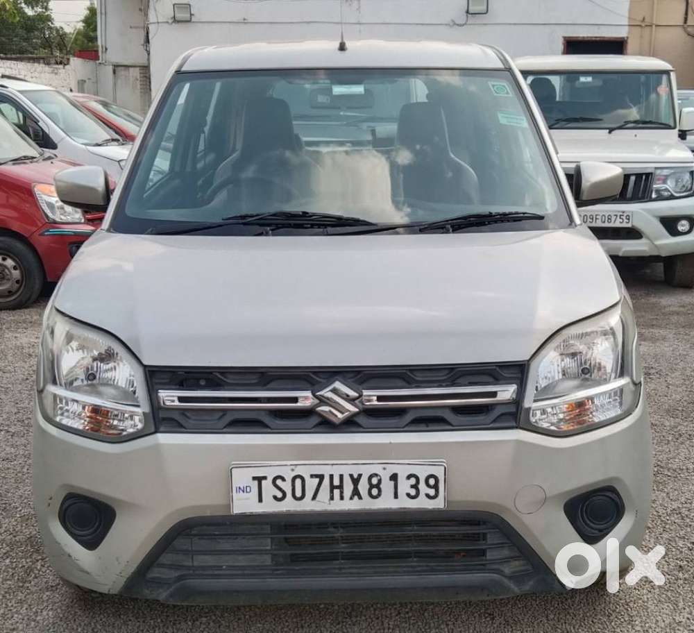 Maruti Suzuki Wagon R Vxi 1.2, 2021, Petrol