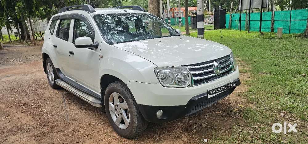 Renault Duster Diesel Manual 2015