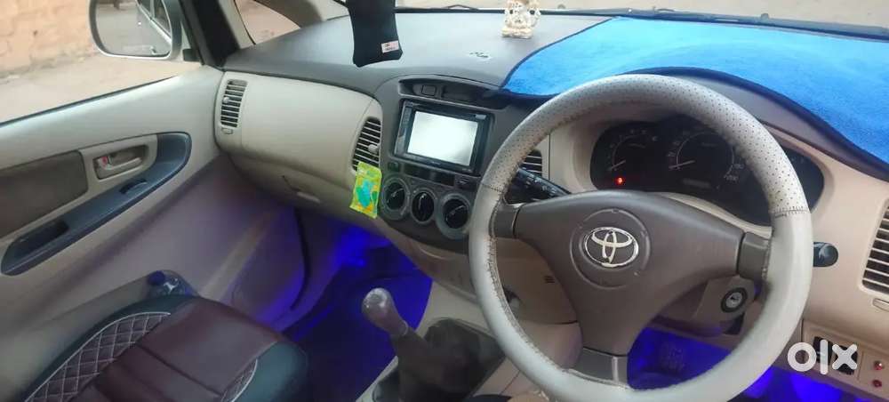 Toyota Innova Diesel 2007 3rd Owner