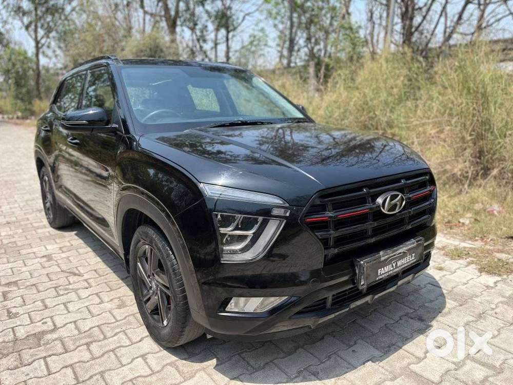 Hyundai Creta 1.5 S Plus Knight Petrol, 2023, Petrol