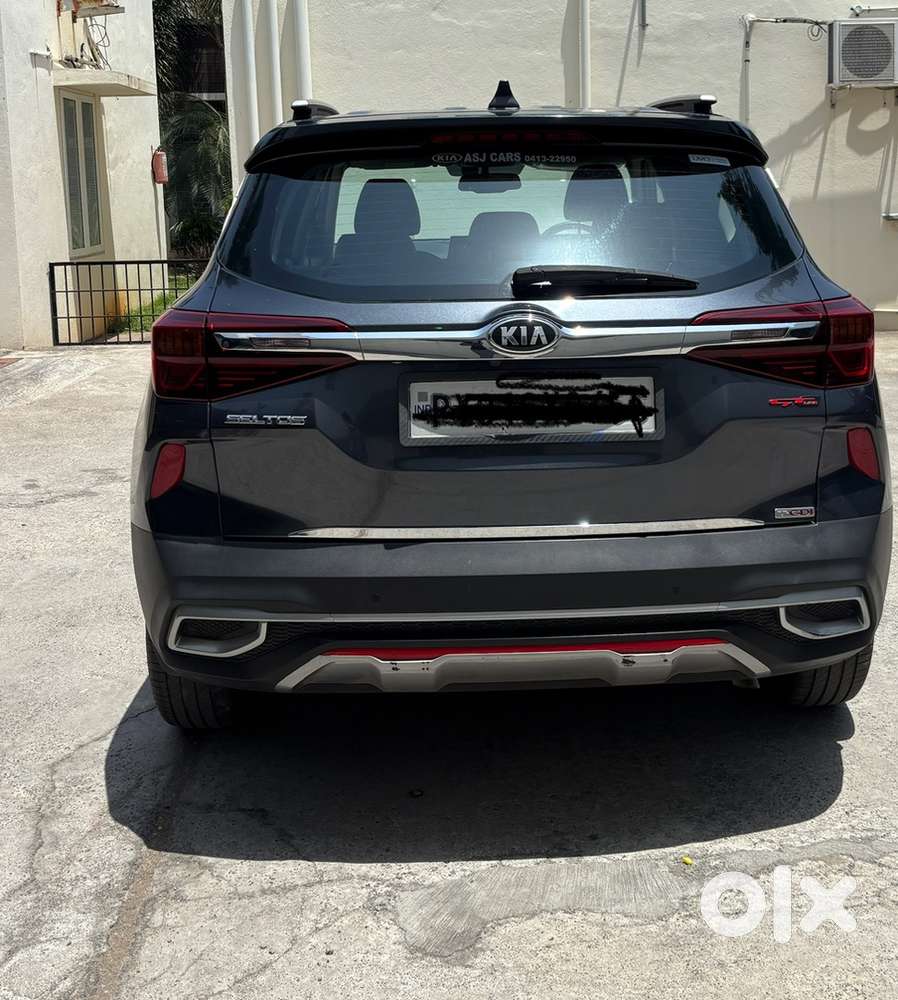 Kia Seltos 1.4 Gtx+ Dct Turbo Petrol 2020