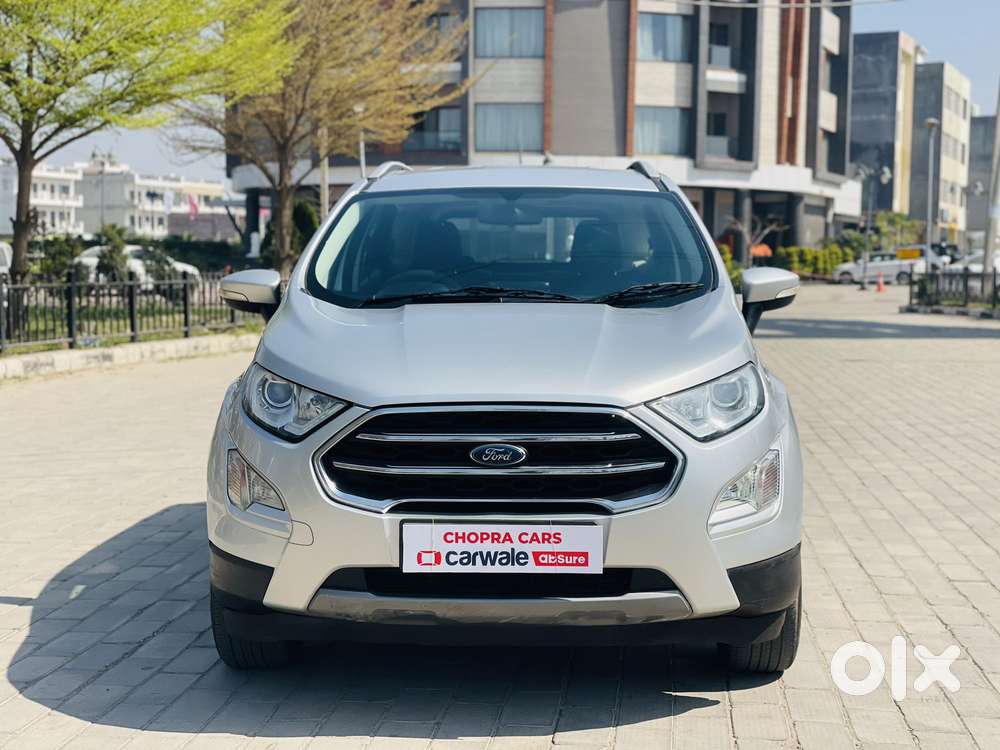 Ford Ecosport 1.0 Eco Boost Titanium (o) (mt) Petrol, 2018, Petrol