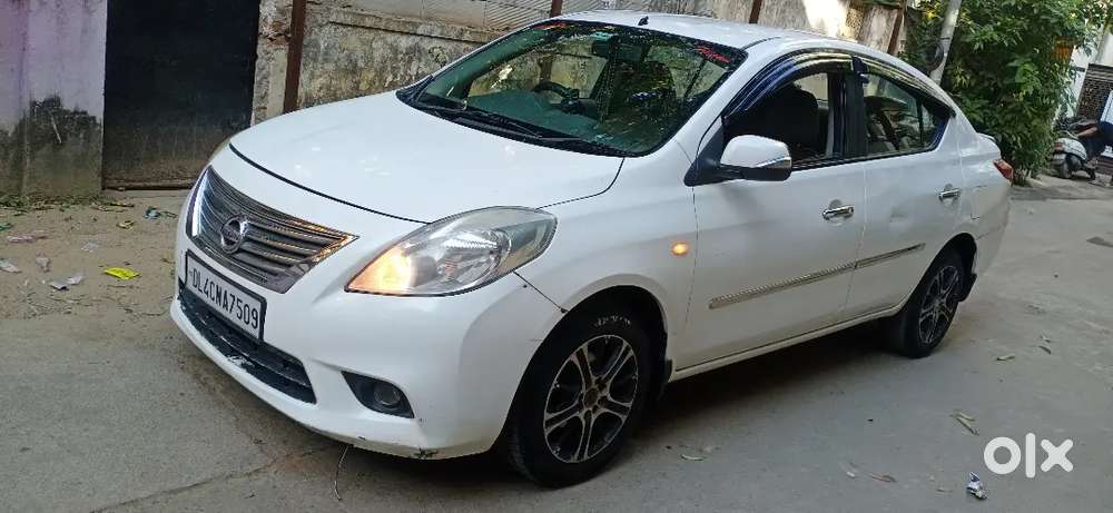 Nissan Sunny Diesel 2012