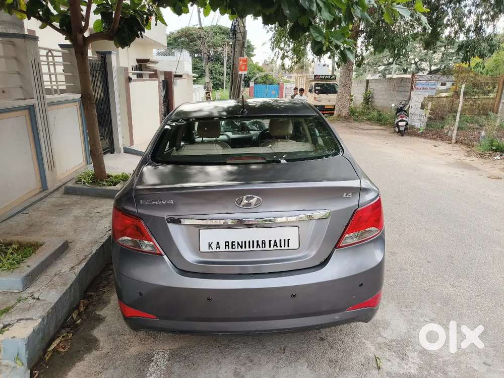 Hyundai Verna Crdi 2016