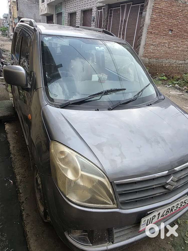 Maruti Suzuki Wagon R Vxi 2012 Cng