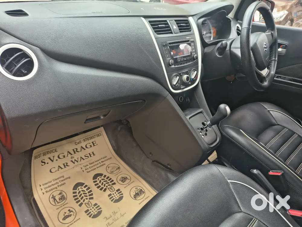 Celerio Automatic Zxi Optional