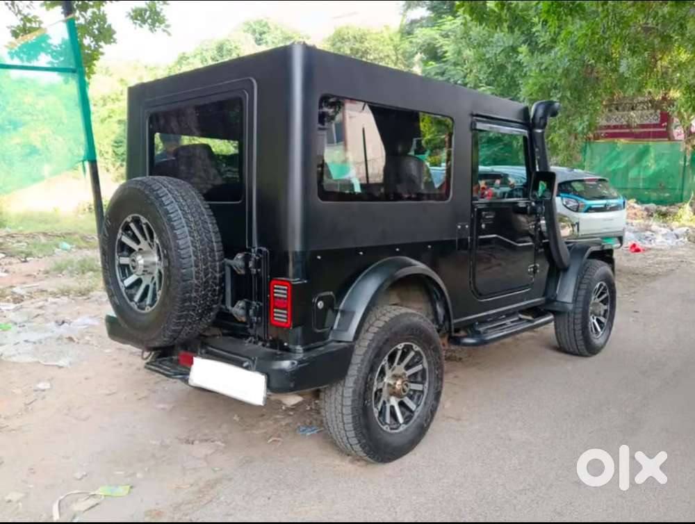 Mahindra Thar Crde 4x4 Bs Iv, 2019, Diesel