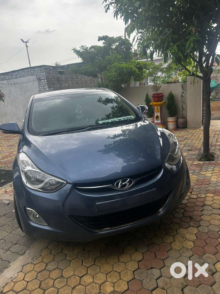 Hyundai Elantra 2012 Cng & Hybrids Well Maintained