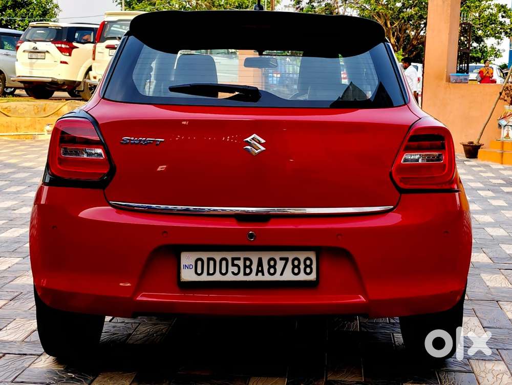 Maruti Suzuki Swift 2018 Amt Zxi, 2021, Petrol